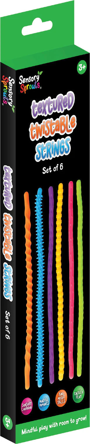 Textured Twistable Strings Set of 6 product image