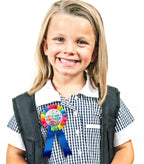 Giggle & Grow Rainbow Birthday Badge product image