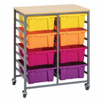 Double Tote Tray Trolley Kit product image