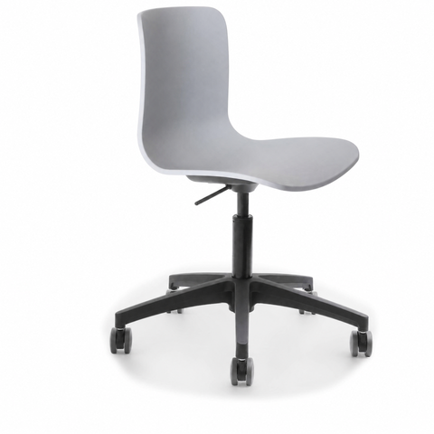 A5S Swivel Meeting Chair No Arms, product view