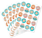 Sacred Country Foil Merit Stickers Book product image