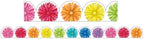 Giggle & Grow Rainbow Scalloped Pom Border product image
