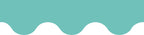 Growing Minds Teal Rolled Scalloped Border product image