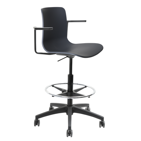 A5L-XX Drafting Chair With Arms