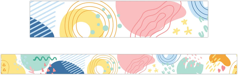 Pastel Pop Abstract Border (Pack of 12) product image