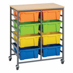 Double Tote Tray Trolley Kit product image