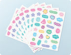 Pop of Praise Pastel Merit Stickers product image