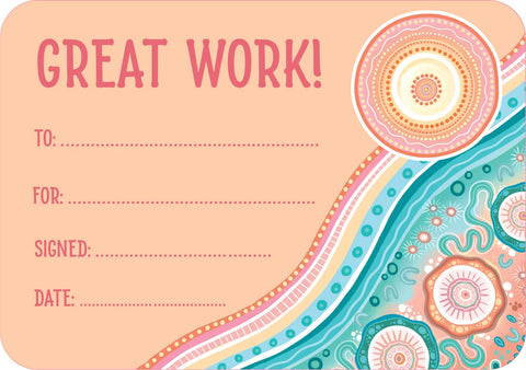 Sacred Country Great Work Certificates PK30 product image