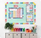 Growing Minds Calendar Bulletin Board Set product image