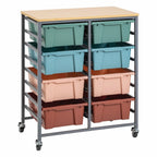 Double Tote Tray Trolley Kit product image