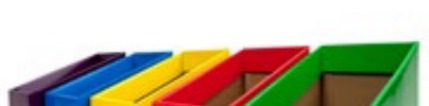 Book Box (Pack of 5), front view