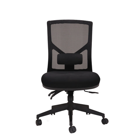 Breeze Mesh Chair in Black