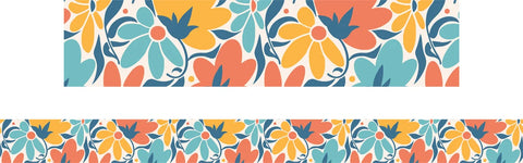 Floral Bloom Abstract Border (Pack of 12) product image