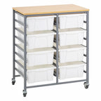 Double Tote Tray Trolley Kit product image
