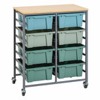 Double Tote Tray Trolley Kit product image