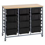 Triple Tote Tray Trolley Kit product image