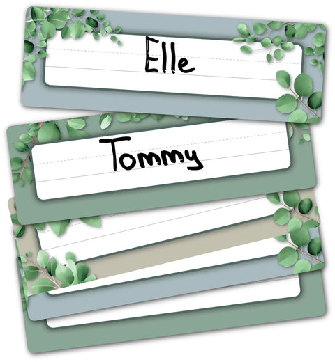 Eucalyptus Essentials Adhesive Name Plates 30 product image
