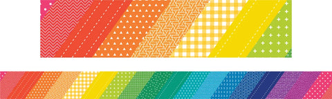 Rainbow Patterns Border (Pack of 12) product image