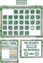 Eucalyptus Essentials Cal Bulletin Board Set product image