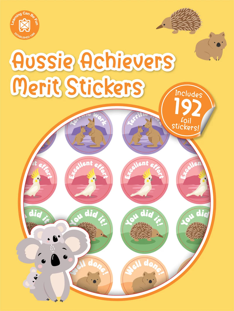 Aussie Achievers - Merit Stickers product image