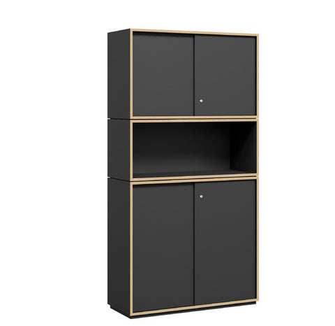 SLIDING DOOR MULTI SHELF TALL UNIT, product view