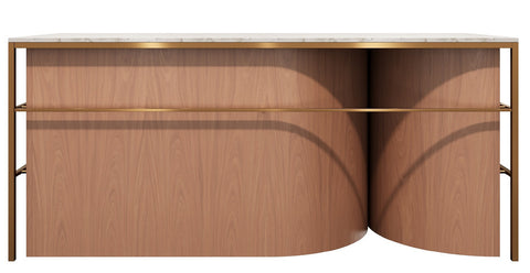 ASTRID COUNTER DESK, product view