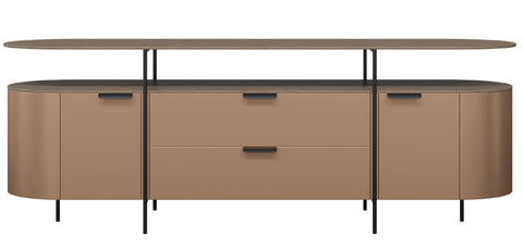CAPRI LOW CREDENZA, product view