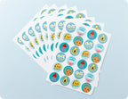 Tasty Triumphs Merit Stickers product image