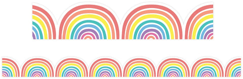 Rainbow Die-cut Border (Pack of 12) product image