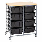 Double Tote Tray Trolley Kit product image