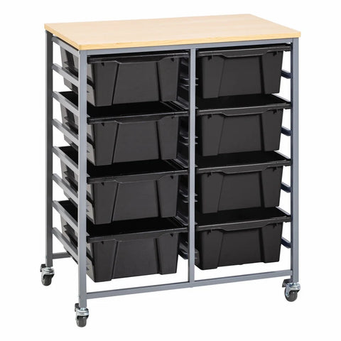 Double Tote Tray Trolley Kit product image
