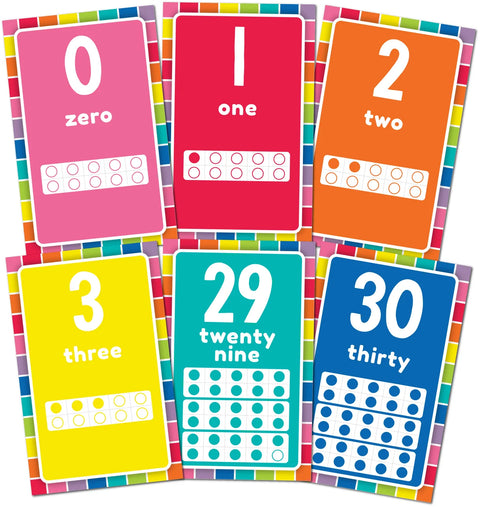 Giggle & Grow Number Cards Bulletin Board Set product image