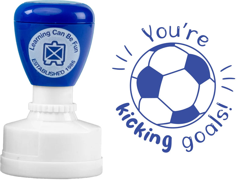 You're Kicking Goals Merit Stamp product image