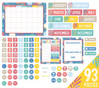 Growing Minds Calendar Bulletin Board Set product image