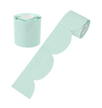 Mint Patterned Rolled Scalloped Border product image