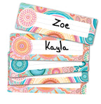 Sacred Country Adhesive Name Plates PK30 product image
