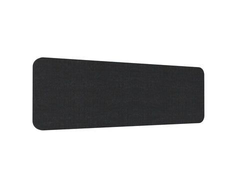 Eco Panel Desk Mounted Screen - Black