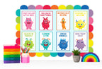 Giggle & Grow Rainbow Scalloped Border PK12 product image