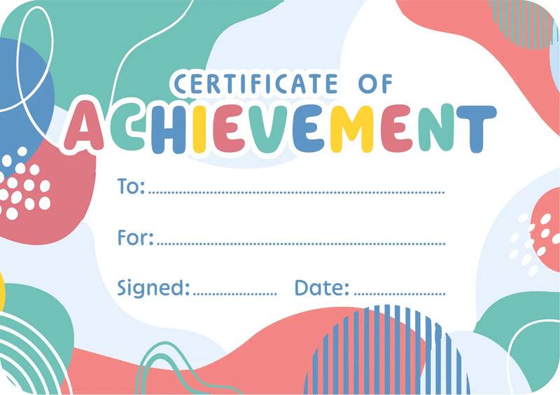 Growing Minds Achievement Certificates (Pk30) product image