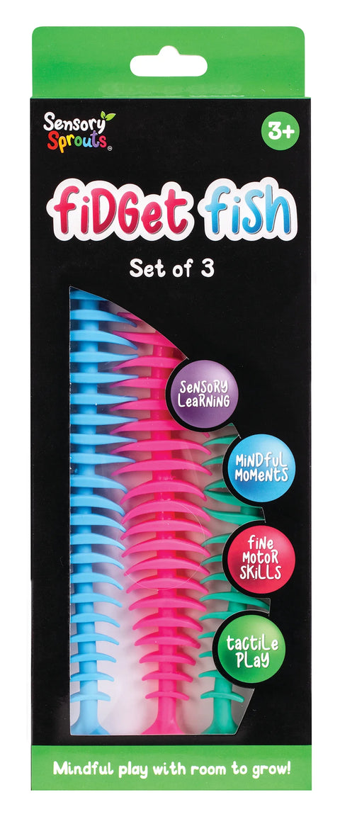 Fidget Fish 3pk product image
