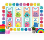 Giggle & Grow Character Traits Poster Set8 product image