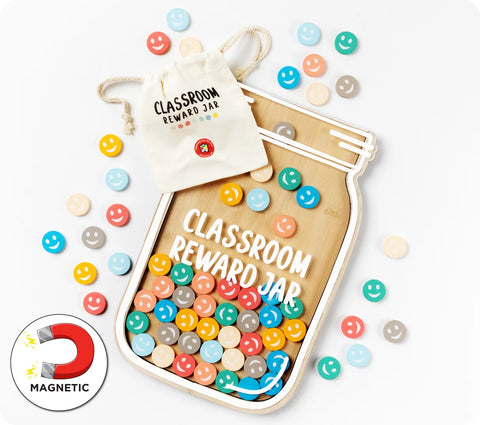 Growing Minds Classroom Rewards Jar product image