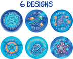 Ocean Country Foil Merit Sticker Book product image