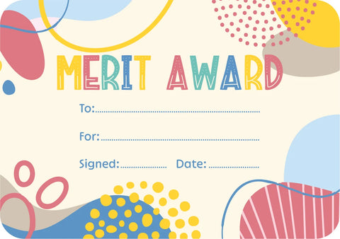 Growing Minds Merit Award Certificates (Pk30) product image