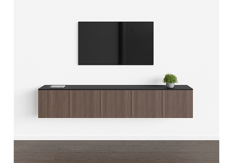 FLOATING WALL CREDENZA - FL 03