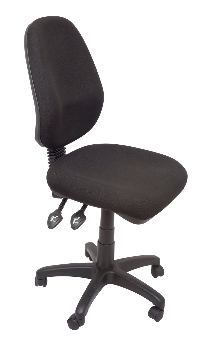 Heavy Duty High Back Commercial Grade Operator Chair