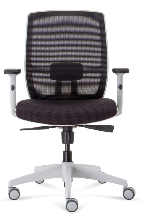 White Frame Chair