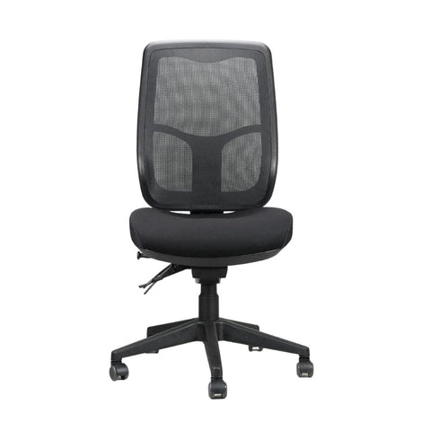 High Back Mesh Operator Chair - Black