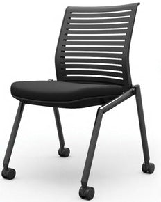 Mobile Student Seating, front view