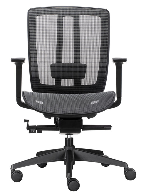 Full Mesh Operator Chair - Black